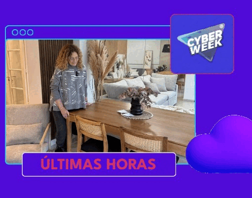 Cyber Week Muebles