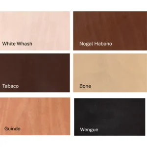 Lustres madera tono - SILVINA C