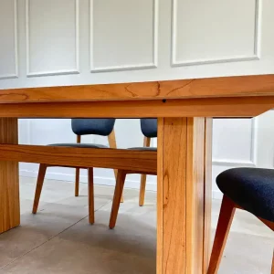 Mesa comedor Nórdica madera Paraíso Samaná - SILVINA C 2