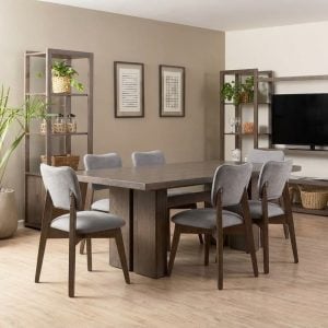 Mesa comedor Nórdica madera Paraíso Samaná - SILVINA C