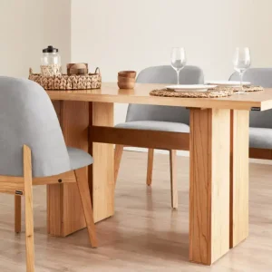 Mesa comedor Nórdica madera Paraíso Samaná - SILVINA C 91
