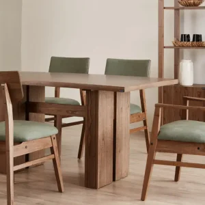 Mesa comedor Nórdica madera Paraíso Samaná - SILVINA C 92