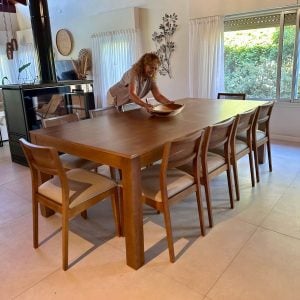 Mesa comedor madera Nórdica Classic - SILVINA C 534