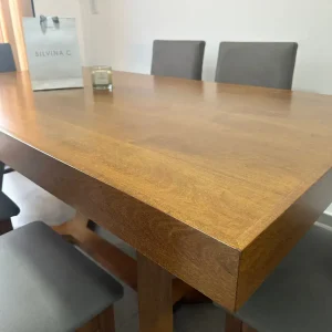 Mesa madera comedor Moderno diseño Barcelona - SILVINA C 12