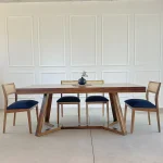 Mesa madera comedor Moderno diseño Barcelona