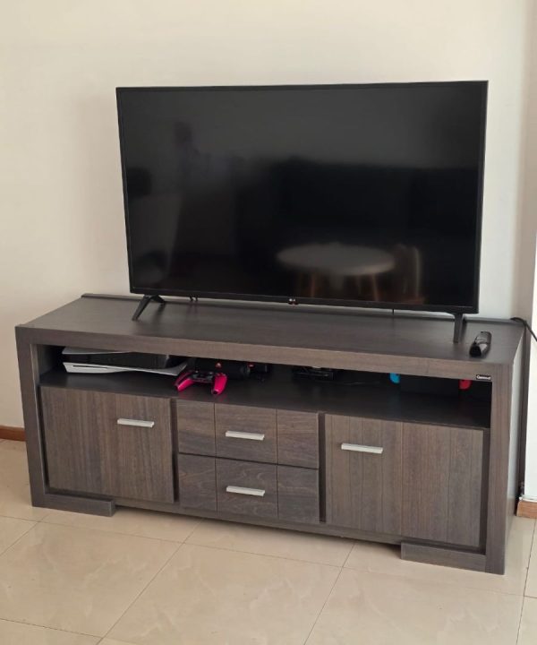 Rack televisor Moderno madera Paraíso Domingo - SILVINA C 12