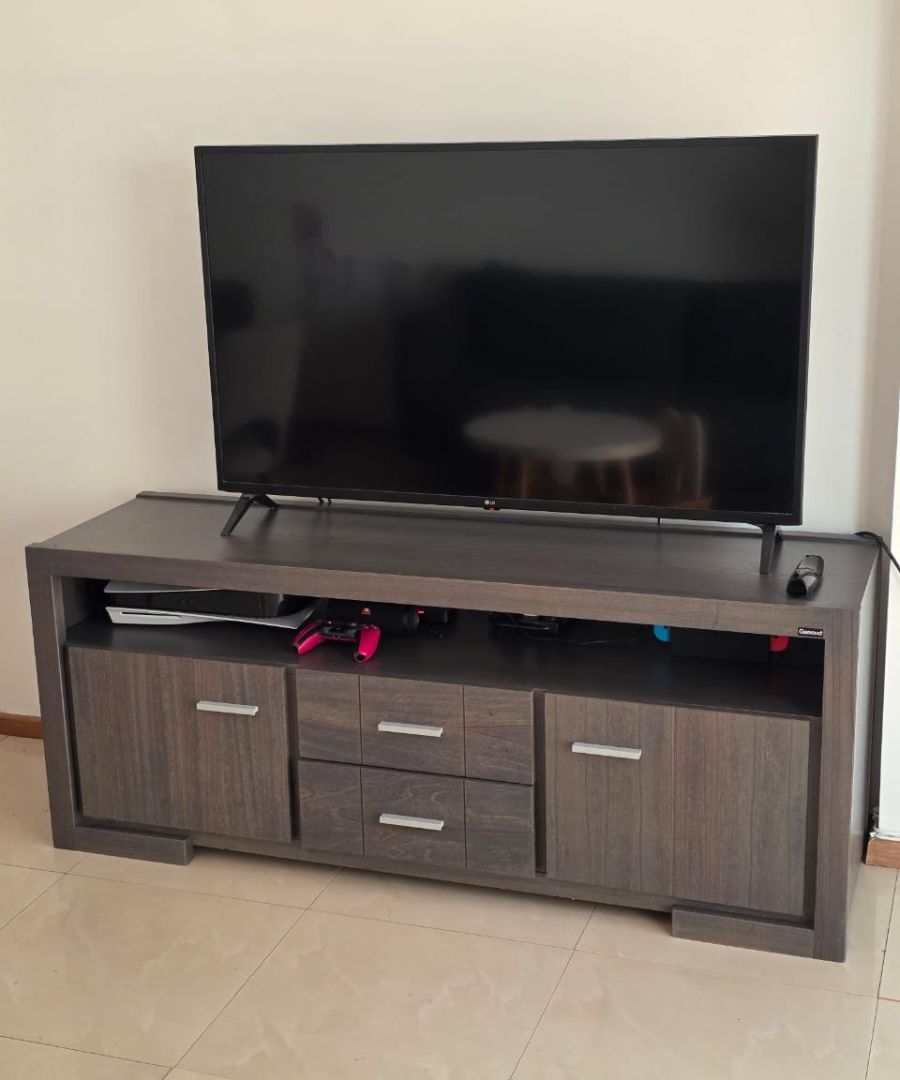 Rack televisor Moderno madera Paraíso Domingo - SILVINA C 12