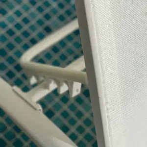 Reposera 5 Posiciones Aluminio curva White Murcia - SILVINA C 9