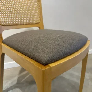 Silla comedor esterilla madera Lulú - SILVINA C 1
