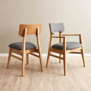 Silla comedor madera Nórdica Paraíso Tokio - SILVINA C 4