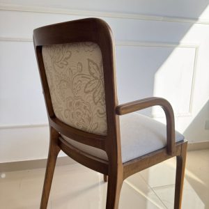 Silla puntera cabecera apoyabrazos madera Lulú - SILVINA C (3)