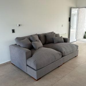 Sillón Moderno enfundado modular Nube - SILVINA C 324