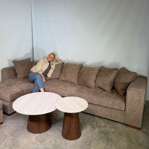 Sillón esquinero modular Moderno Dubai - SILVINA C 41 (1)5