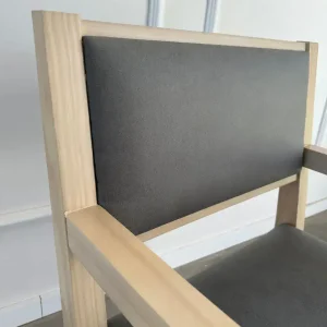 Sillón individual Nórdico madera Pino Mobel - SILVINA C