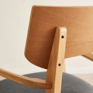 Sillón puntera cabecera comedor madera Tokio - SILVINA C 1