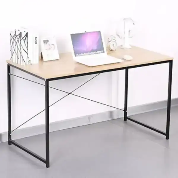 Escritorio Industrial oficina hierro madera Kubik - SILVINA C 3