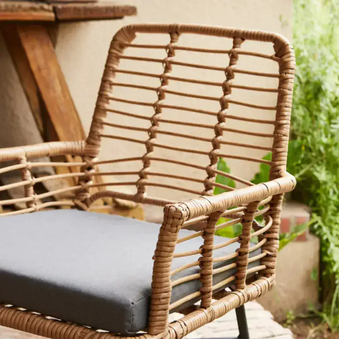 Juego Comedor Exterior Jardín Patio Set Lenza - SILVINA C 7
