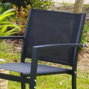 Juego Exterior Jardín set acero Reims - SILVINA C 1