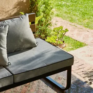 Juego Set Exterior Jardín Mesa Ratona 3 Sillones Colón - SILVINA C 4