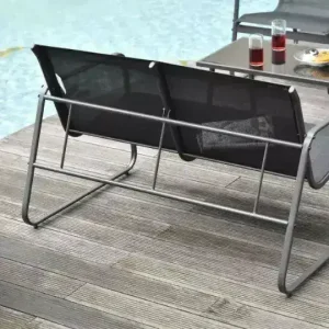 Juego jardin exterior Aluminio Moderno Saudi - SILVINA C 3