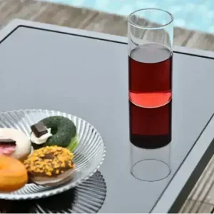 Juego jardin exterior Aluminio Moderno Saudi - SILVINA C 4