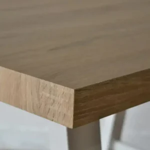 Mesa oficina Industrial Hierro White Lam - SILVINA C 3