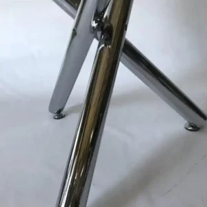 Mesa redonda Moderna comedor vidrio Matic - SILVINA C 4