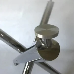 Mesa redonda Moderna comedor vidrio Matic - SILVINA C 5