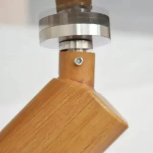 Mesa redonda comedor Nórdica metal vidrio Blen - SILVINA C 4