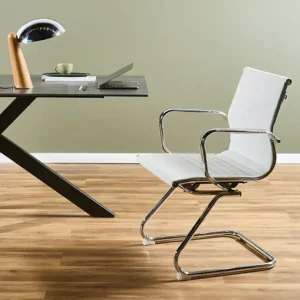 Silla escritorio compu oficina apoyabrazos Line - SILVINA C 3