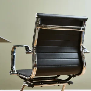 Silla escritorio compu oficina apoyabrazos Line - SILVINA C 5