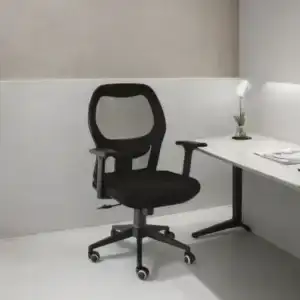 Silla escritorio ergonomica compu oficina Wave - SILVINA C