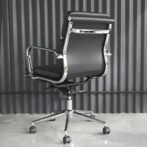 Silla escritorio oficina ruedas giratoria Up - SILVINA C 2