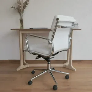 Silla oficina escritorio ergonómica white Up - SILVINA C 3