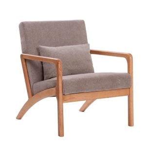 Sillón 1 Cuerpo Individual Nórdico Madera Bee - SILVINA C 21