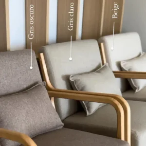 Sillón Individual Exterior Nórdico madera Lee 8 - SILVINA C 4