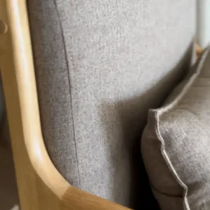 Sillón Individual Exterior Nórdico madera Lee - SILVINA C 3