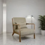 Sillón Individual Living Nórdico Apoyabrazos Lee