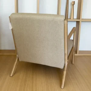 Sillón Individual Living Nórdico apoyabrazos Lee - SILVINA C 3