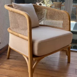 Sillón jardín exterior 1 cuerpo esterilla Tifany - SILVINA C 1