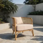 Sillón Jardín Exterior 1 Cuerpo Esterilla Tifany