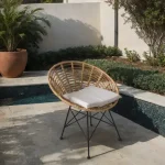 Sillón Jardín Terraza Exterior Rattán Córdoba