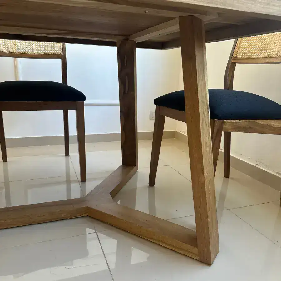 Mesa comedor rectangular Petiribí Valencia - SILVINA C 10