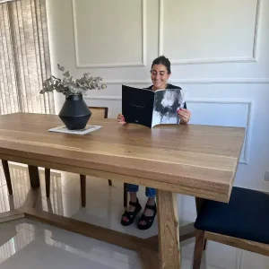 Mesa comedor rectangular Petiribí Valencia - SILVINA C 9