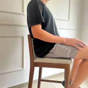 Banqueta alta desayunador Moderna esterilla Leonor - SILVINA C 1