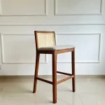 Banqueta alta desayunador Moderna esterilla Leonor