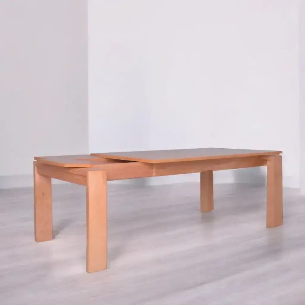 Mesa extensible comedor madera Lenga Aurora - SILVINA C 1