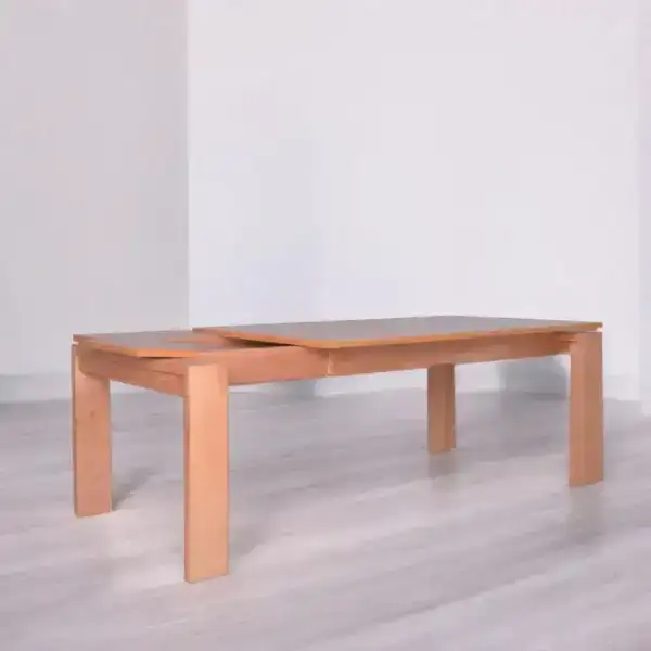 Mesa extensible comedor madera Lenga Aurora - SILVINA C 1
