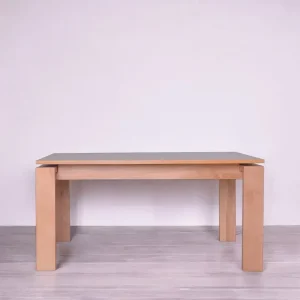 Mesa extensible comedor madera Lenga Aurora - SILVINA C 2