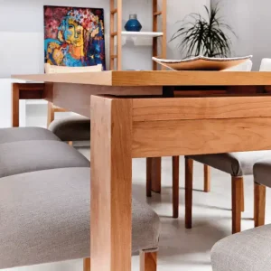 Mesa extensible comedor madera Lenga Aurora - SILVINA C 5